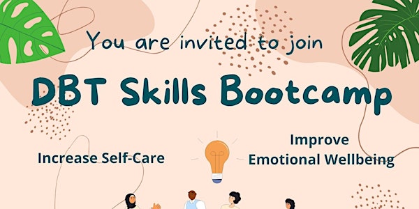 DBT Skills Bootcamp - August 12- August 15th, 2024
