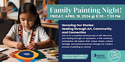 Unity Circle: Family Painting Night primary image