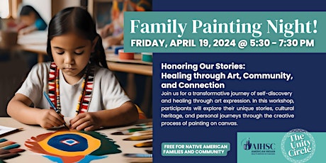 Unity Circle: Family Painting Night