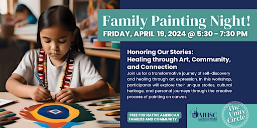 Imagen principal de Unity Circle: Family Painting Night