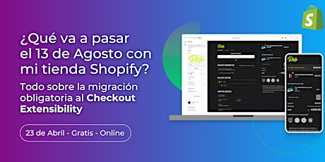 ¿Qué va a pasar el 13 de Agosto con Shopify?