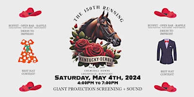 Image principale de Kentucky Derby Day @ The Benjamin