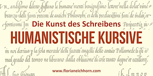 Imagem principal do evento Kalligraphie: Die Humanistische Kursive