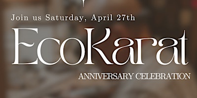 EcoKarats 18th Anniversary Celebration primary image