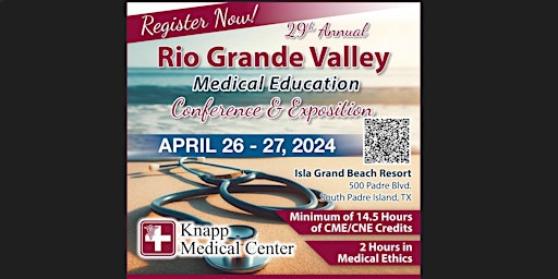 Primaire afbeelding van 29th Annual RGV Medical Education Conference & Exposition