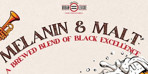 Melanin & Malt: A Brewed Blend of Black Excellence  primärbild