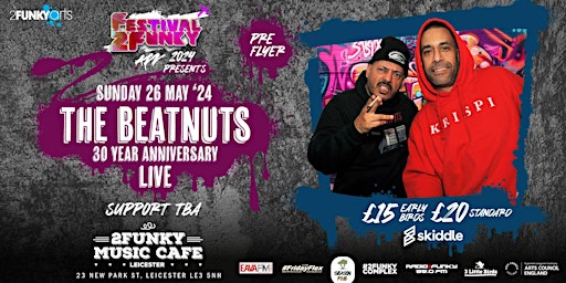 Imagem principal do evento The Beatnuts @ Festival2Funky