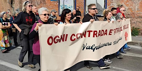 Il Corteo: "Ogni contrada è patria del ribelle"