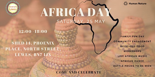 Imagem principal do evento Africa Day
