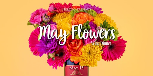 May Flowers Wine Pick Up Party primary image