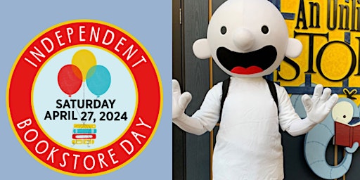 Primaire afbeelding van Greg Heffley Meet & Greet- Indie Bookstore Day