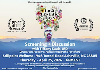 "The Last Ecstatic Days" Film Screening and Discussion