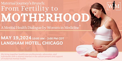 Hauptbild für Maternal Journeys Brunch: From Fertility to Motherhood