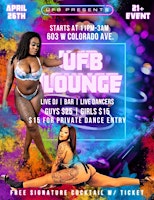 UFB After Hours 11pm-3am primary image