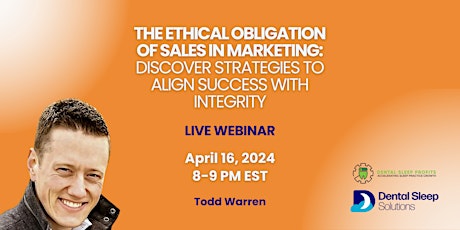 The Ethical Obligation of Sales in Marketing