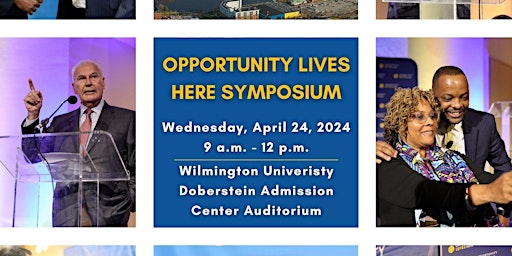 Opportunity LIVES Here Symposium primary image