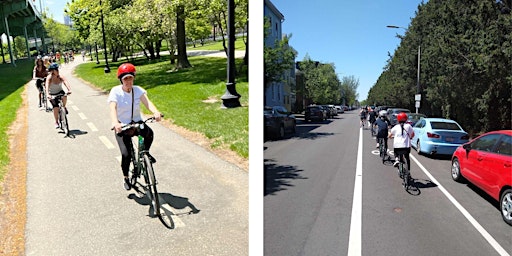 Imagen principal de June 15 @ 12pm Bicycle On-Street Skills / Andar en bici en la calle