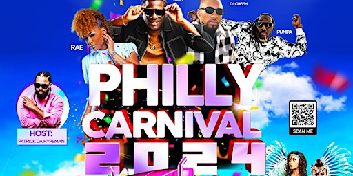 PHILLY CARNIVAL PARADE  FESTIVAL AND CONCERT primary image