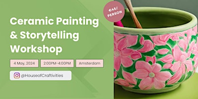 Ceramic Pot Painting & Storytelling Workshop primary image
