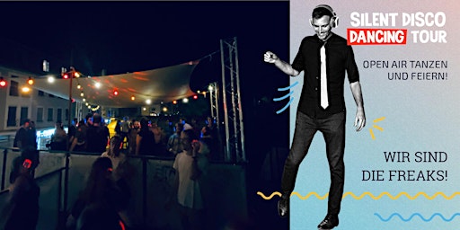 Imagem principal do evento SILENT DISCO DANCING TOUR // Rooftop-Party