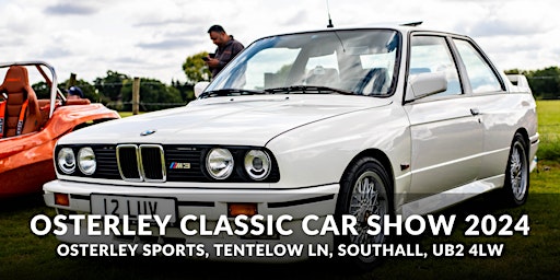Imagem principal do evento Osterley Classic Car Show 2024