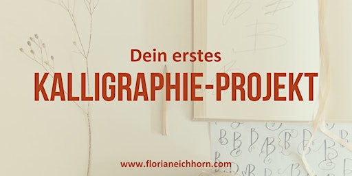 Primaire afbeelding van Dein erstes Kalligraphie-Projekt