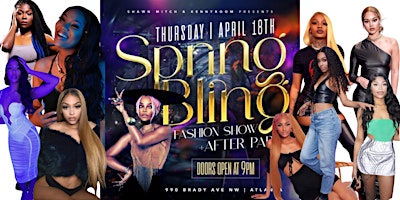 Primaire afbeelding van Spring Bling Fashion Show ATL + After Party