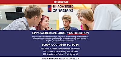 Empowered Dialogue: Youth Edition primary image