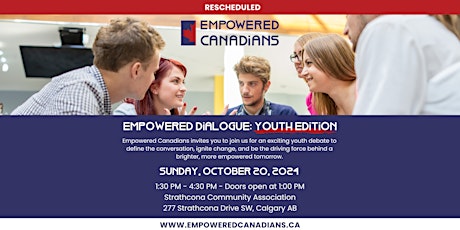 Empowered Dialogue: Youth Edition