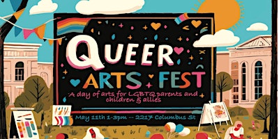 Primaire afbeelding van Queer Arts Family Fest