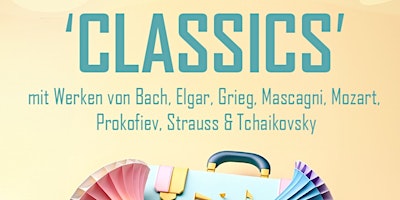 Hauptbild für Konzert  Figaro Kammerorchester  "Classics" - Eintritt Frei