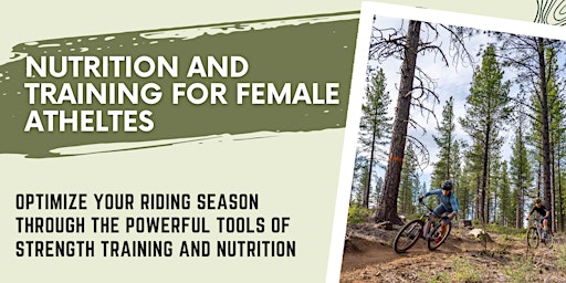 Women's specific strength training and nutrition for Mountain Biking primary image