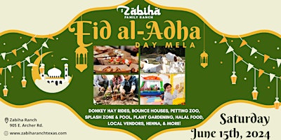 Eid al-Adha Day Mela Houston primary image