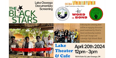 The Black Stars Lake Oswego Documentary Screening primary image