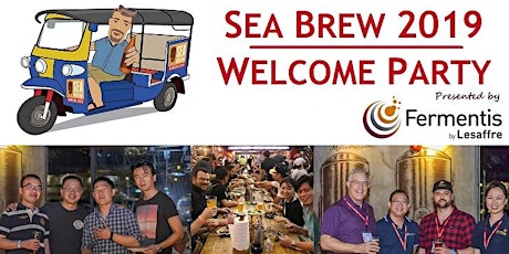 Imagen principal de SEA Brew 2019 Welcome Party Registration