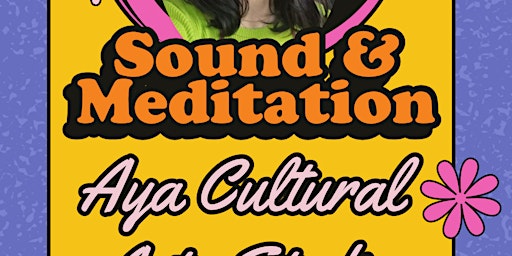 Imagem principal do evento Sound & Meditation w. GG Empowers