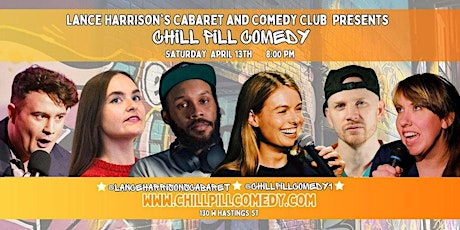Primaire afbeelding van Vancouver's Hottest  Stand-Up Comedy Show - Saturday April 13th 8:00pm