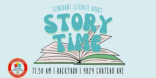 Primaire afbeelding van IBD 2024: A Mysterious Story Time