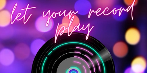 Image principale de Let your record play