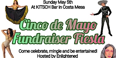 Imagem principal do evento Cinco de Mayo Fundraiser Fiesta_Enlightened