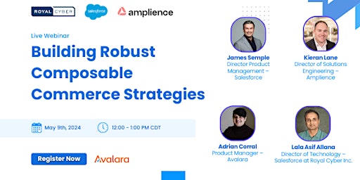 Image principale de Unlocking B2C Success: Building Robust Composable Commerce Strategies