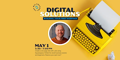 Digital Solutions: Building Your First Webpage  primärbild