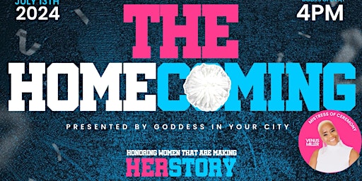 Goddess In Your City DMV "The HomeComing" primary image