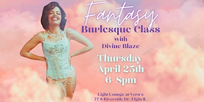 Hauptbild für "Fantasy" Burlesque Class With Divine Blaze