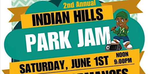 Imagem principal do evento Indian Hills Park Jam