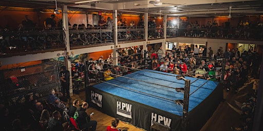 Imagem principal do evento Hamilton Pro Wrestling Mayhem 5!