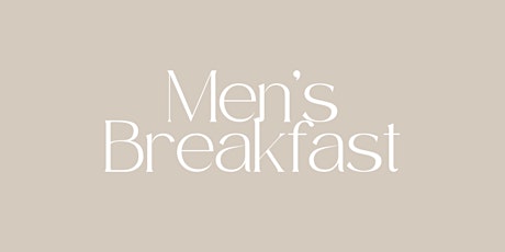 Men's Breakfast