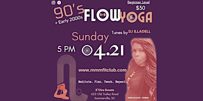 Image principale de R+B  Flow Yoga | 90s + Early 2000s Edition