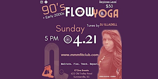 Hauptbild für R+B  Flow Yoga | 90s + Early 2000s Edition