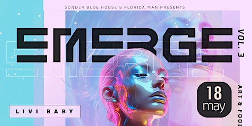 EMERGE Volume 3: A Multi-Genre EDM Warehouse Party feat. Local DJs, Vendors, Live Visuals